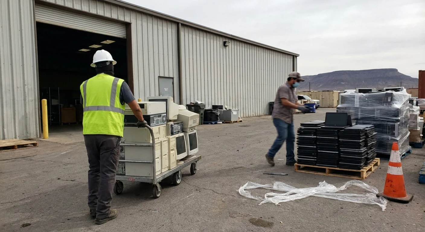 A Guide to Electronics Recycling in El Paso, TX