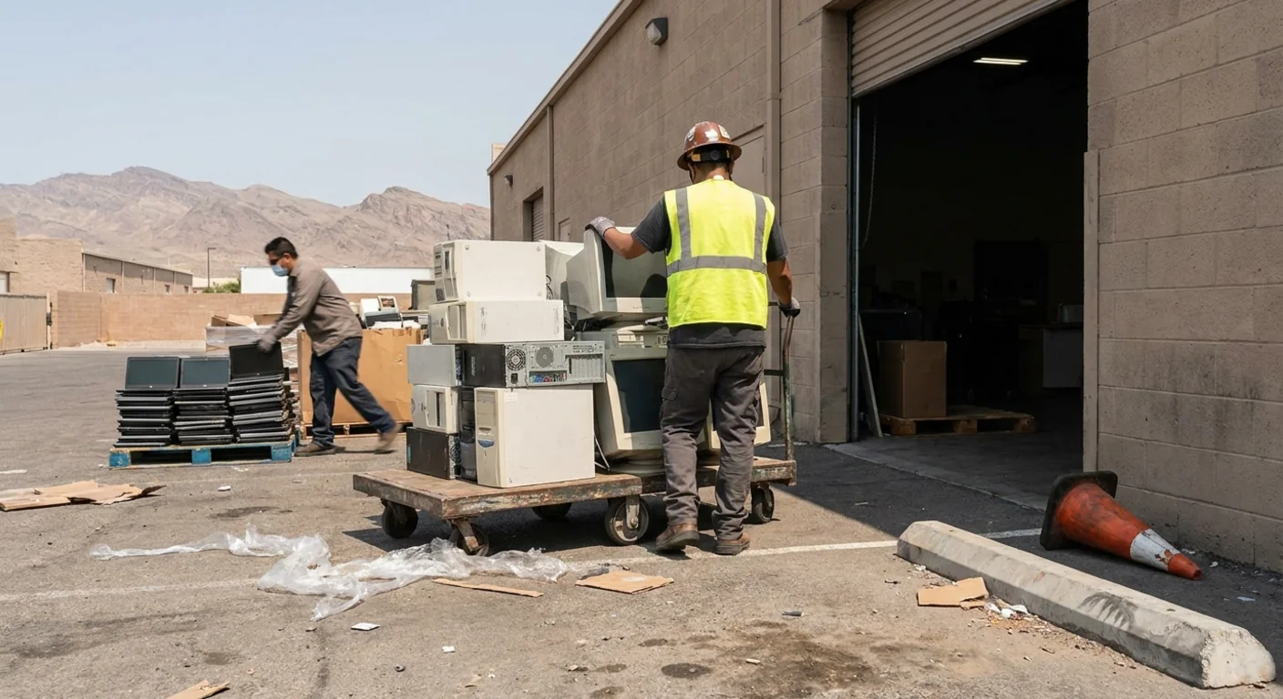 Electronics Recycling in Las Vegas, Henderson, and Paradise, NV