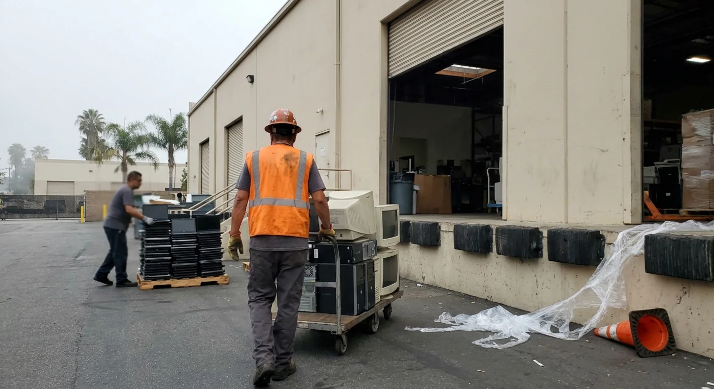 A Guide to Electronics Recycling in Los Angeles, CA