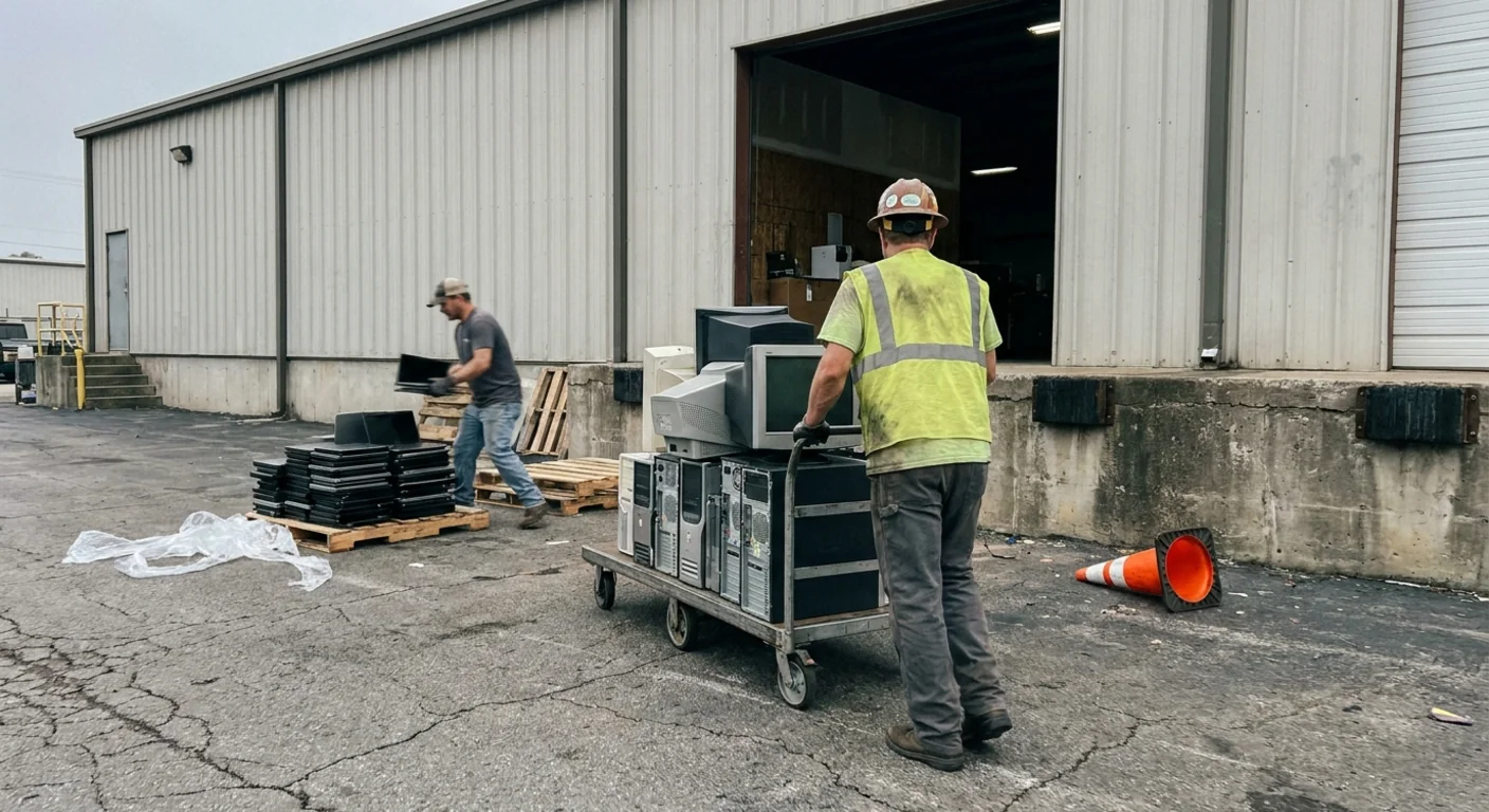 A Guide to Electronics Recycling in Nashville, Davidson County, TN