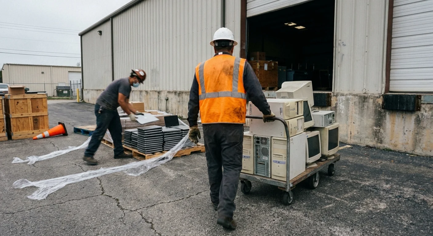 A Guide to Electronics Recycling in San Antonio, TX