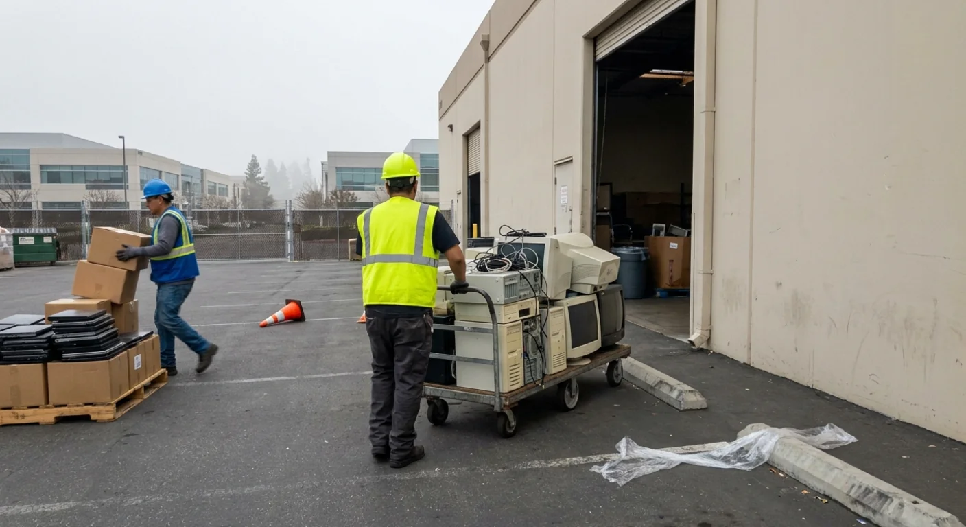A Guide to Electronics Recycling in San Jose, California