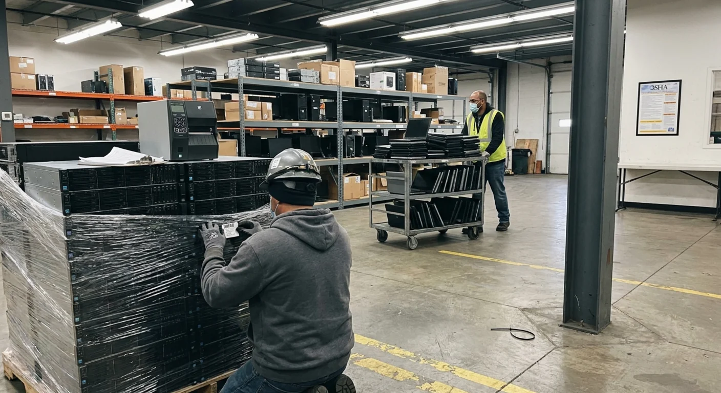 Chicago's One-Stop Shop for IT Asset Disposition and Recycling