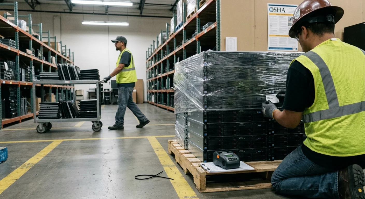 Choosing an IT Asset Disposition Provider: A Comprehensive Guide