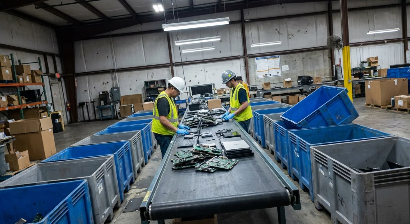 Electronics Recycling Benefits for Small Businesses: A Comprehensive Guide