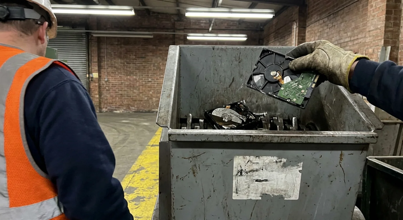 How to Know When It's Time to Destroy Your Hard Drive in Chicago