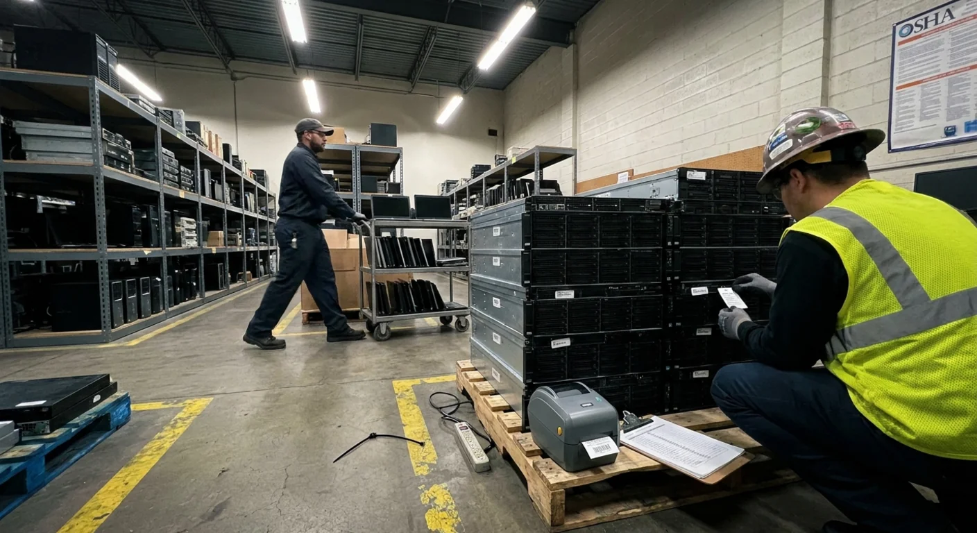 Streamline Your IT Asset Disposition Process in Chicago