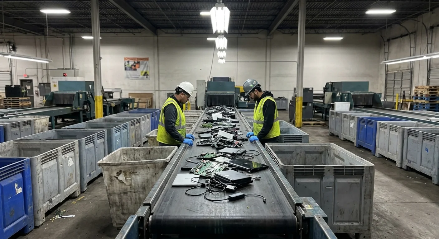 The Benefits of Electronics Recycling for Your Business