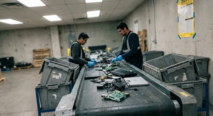 The Importance of Electronics Recycling: A Complete Guide to Safe Disposal