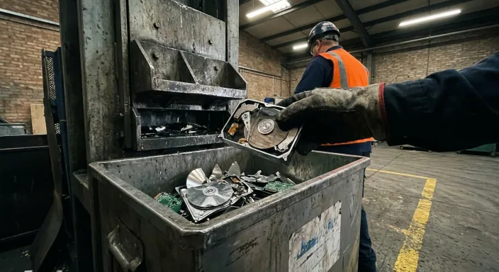 The Importance of Proper Hard Drive Destruction in Chicago